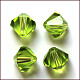 Abalorios de cristal austriaco de imitación(SWAR-F022-8x8mm-252)-1
