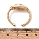 Brass Cuff Open Rings(RJEW-D344-03G)-5