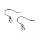 304 Stainless Steel Earring Hook Findings(STAS-G130-47P)-1