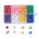 AB Color Plated Eco-Friendly Transparent Acrylic Beads(TACR-X0001-03-4mm)-1