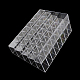 Прямоугольник 40 отсеков пластиковые контейнеры для хранения бисера(X-CON-Q025-01)-2