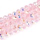 Transparent Glass Beads Strands(X-EGLA-N016-6mm-04)-1