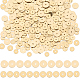 400Pcs 2 Styles Brass Spacer Beads(KK-SC0004-01)-1