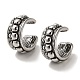 316 Surgical Stainless Steel Cuff Earrings(EJEW-D096-01E-AS)-1