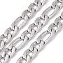 304 Stainless Steel Figaro Chains Chain(CHS-G022-01P)