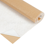 1Pc Self-adhesive Cotton Fabric, DIY Craft Supplies, Rectangle, Beige, 500x972x1mm(DIY-BC0015-96A)