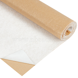 1Pc Self-adhesive Cotton Fabric, DIY Craft Supplies, Rectangle, Beige, 500x972x1mm(DIY-BC0015-96A)