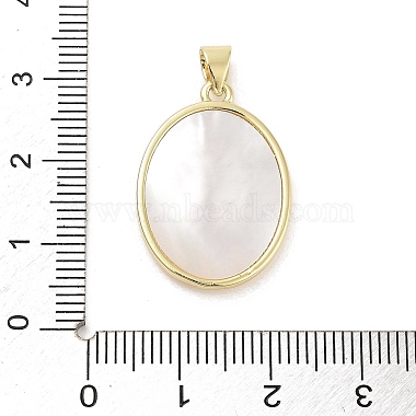 Rack Plating Brass Pave Shell Pendants(KK-Z064-28G-02)-3