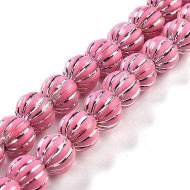 Grooved Resin Beads Strands(RESI-M023-01B)-2