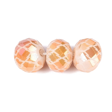 Electroplate Glass Beads(EGLA-N026-01A-D01)-1