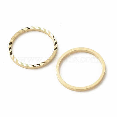 Brass Linking Rings(X-KK-F831-018D-G-RS)-3