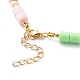 Polymer Clay Beaded Necklaces(NJEW-JN03619-01)-6