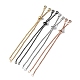 4Pcs 4 Colors Brass Box Chain Bracelet Making(KK-YW0001-45)-1