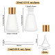 bouteille de sous-emballage d'aromathérapie en verre mat Benecreat(MRMJ-BC0002-92)-2