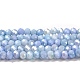 Faceted Electroplated Glass Beads Strands(X-GLAA-C023-02-C16)-2