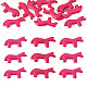 10pcs perles turquoise synth&eacute;tiques(G-TADJ0001-01C)-1