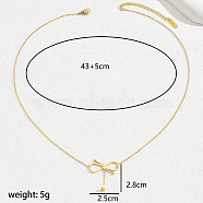 Fashionable Sweet Butterfly Pendant Necklace for Women Daily Vacation Gift(VP4217-2)