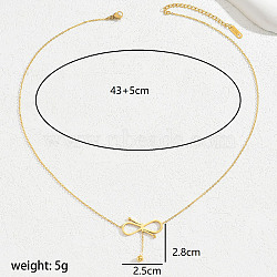 Fashionable Sweet Butterfly Pendant Necklace for Women Daily Vacation Gift(VP4217-2)