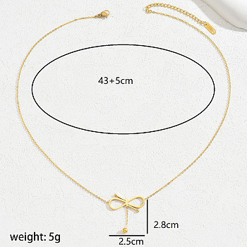 Fashionable Sweet Butterfly Pendant Necklace for Women Daily Vacation Gift