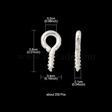 Iron Screw Eye Pin Peg Bails(IFIN-YW0001-85S)-3