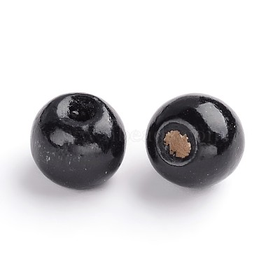 Natural Wood Beads(YTB022-9)-2