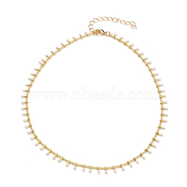 White Brass Necklaces