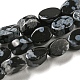 Natural Snowflake Obsidian Beads Strands(G-M420-H11-03)-1