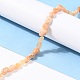 Natural Sunstone Beads Strands(G-G018-18A)-4