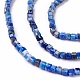 Natural Lapis Lazuli Beads Strands(G-L581C-001)-2