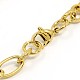 Fashionable 304 Stainless Steel Figaro Cable Chain Bracelets(STAS-A028-B094)-3