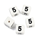 Handmade Porcelain Beads(X1-PORC-R003-07-05)-1