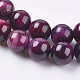 tigre naturel rang&eacute;es de perles d'oeil(G-E468-E01-8mm)-3