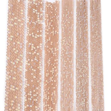 Transparent Glass Beads Strands(EGLA-A044-T3mm-MB20)-2