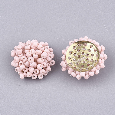 Glass Seed Beads Cabochons(FIND-T044-27D)-2