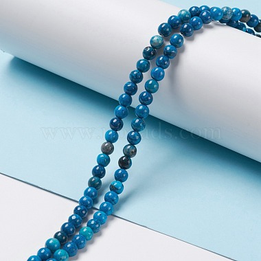 Natural Gemstone Beads Strands(G-H269-01C)-2