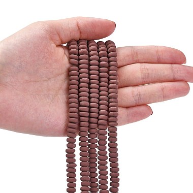 Handmade Polymer Clay Beads Strands(X-CLAY-N008-008-125)-6