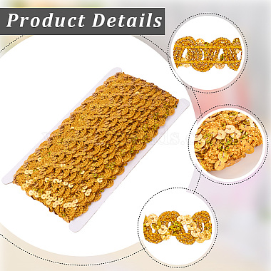 Polyester Paillette Beads(OCOR-WH20012-13H)-6