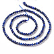 Chapelets de perles en lapis-lazuli naturel(X-G-S362-112B)-2