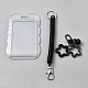 Rectangle Acrylic Card Holders(OFST-WH0050-022B)-1