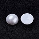 Imitation acrylique cabochons de perles(OACR-XCP0001-02)-2