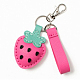 DIY Strawberry Keychain Kits(DIY-A009-06)-1