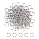 304 Stainless Steel Open Jump Rings(X-STAS-E067-05-7mm)-1