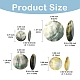 6Pcs Black Lip Shell Pendants(SSHEL-YW0001-13A)-3