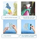 Waterproof PVC Colored Laser Stained Window Film Static Stickers(DIY-WH0314-118)-3