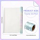 Rainbow Gradient Birthday Gift Wrapping Paper(DIY-FZC0002-03C)-4