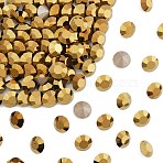 Preciosa&reg MAXIMA Crystal Round Stones, Czech Crystal, Dura Foiling, Round(431 11 615 Chaton), 00030 277 Monte Carlo, SS10/PP21(2.7~2.9mm)(Y-PRC-RBSS10-00030-277)