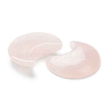 Cabochons de quartz rose naturel(G-A182-02E)-2
