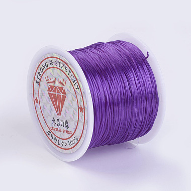 Flat Elastic Crystal String(X-EW-P002-0.5mm-A13)-2