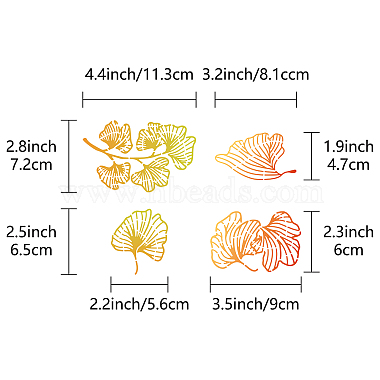 Metallstanzschablonen aus Edelstahl(DIY-WH0289-121)-3