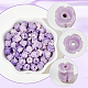 100pcs perles de corail synth&eacute;tiques(CORA-SP0001-27)-6